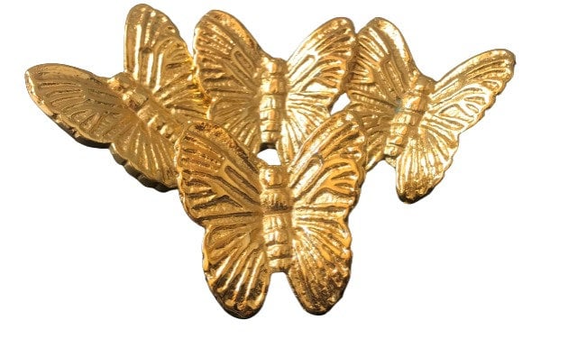 Brass Animal Cabinet Knobs – Decorative Drawer Pulls (Set of 4)